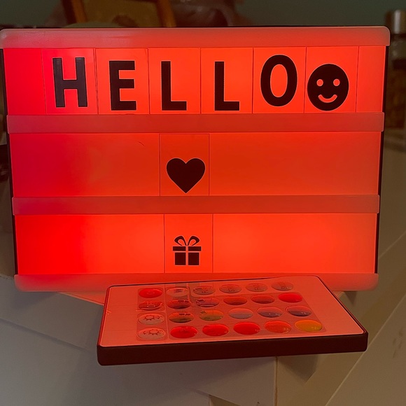 Mini Cinema Light Box - Picture 4 of 6